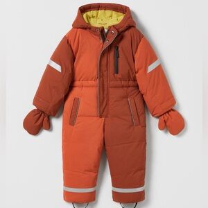 Zara Kids Snow Suit